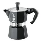 Bialetti Moka Express Color 3 tazze nero
