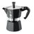 Bialetti Moka Express Color 3 tazze nero