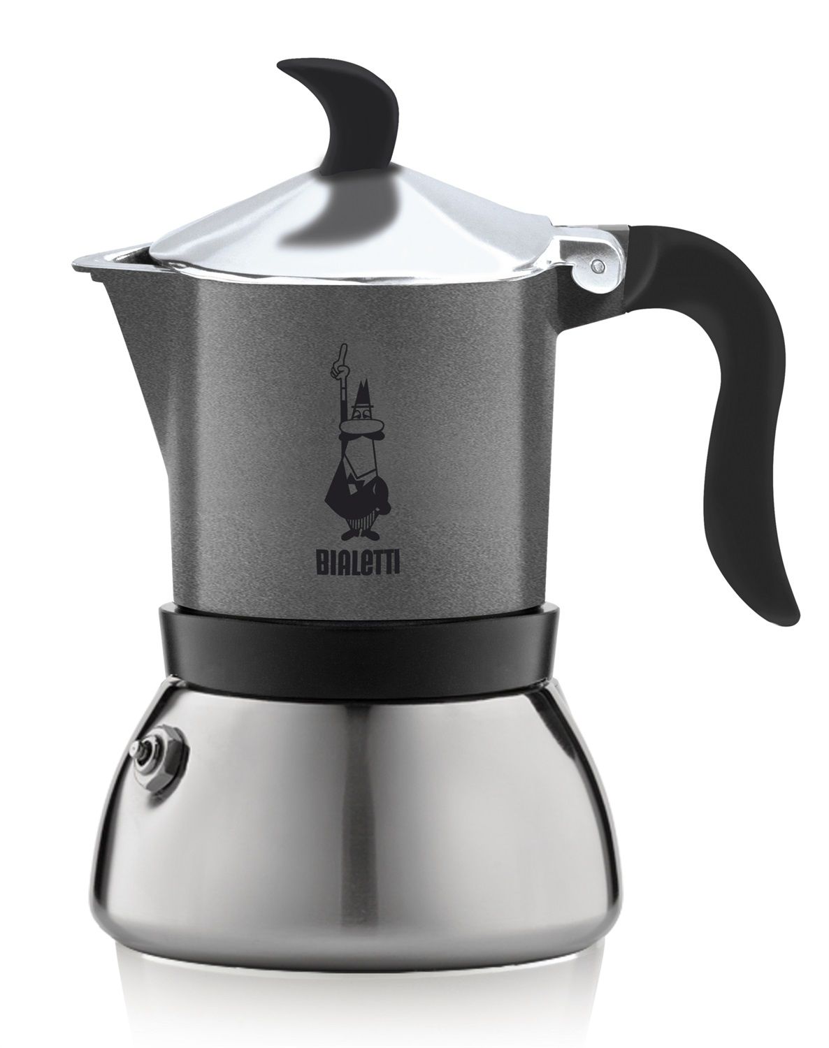 Caffettiera moka in acciaio inox da cucina per Espresso/Mocha