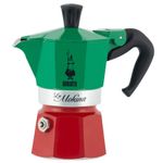 Bialetti Moka La Mokina Tricolore 1 tazza
