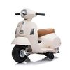 Biemme Moto Elettrica Vespa 6V Bianco