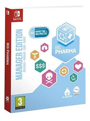 Klabater Big Pharma - Manager Edition Switch