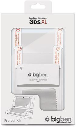 Bigben Bb Screen Protector 3DS XL (3DSXLPROTECTKIT)