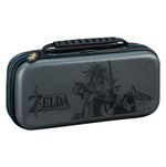 Bigben Game Traveler Deluxe per Nintendo Switch Zelda Grigio