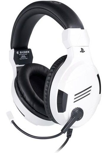 Bigben PS4OFHEADSETV3 Bianco