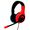 Bigben Wired Stereo Headset V1 per Switch Rosso / Blu
