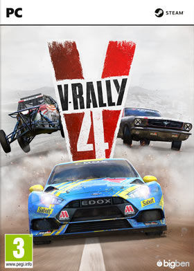 Bigben V-Rally 4 PC