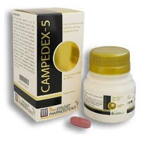 Bio-Stilogit Pharmaceuticals Campedex-5 15compresse
