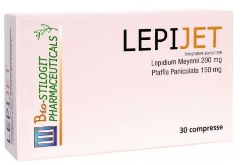 Bio-Stilogit Pharmaceuticals Lepijet 30 comprese