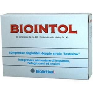 Bioactival Biointol 30compresse