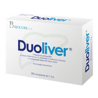 Biocure Duoliver 24 compresse