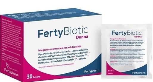 Biocure Fertybiotic Donna Bustine 30 bustine