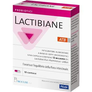 Biocure Lactibiane ATB 10 capsule