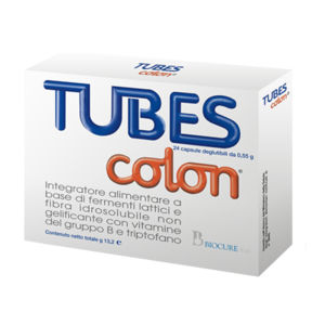 Biocure Tubes Colon 24 capsule