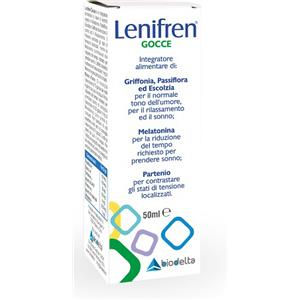 Biodelta Lenifren Gocce 50ml