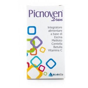 Biodelta Picnoven Dren 100 compresse
