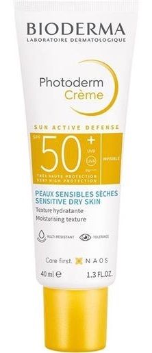Bioderma Photoderm Crema Solare SPF50+ 40ml Non Colorata