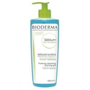 Bioderma Sebium Gel Moussant 500ml