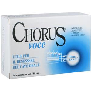 Bioera Chorus Voce 30compresse