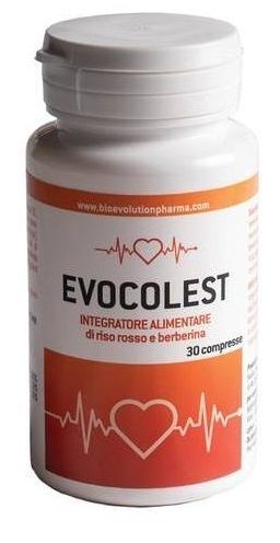 Bioevolutionpharma Evocolest Compresse 60 compresse