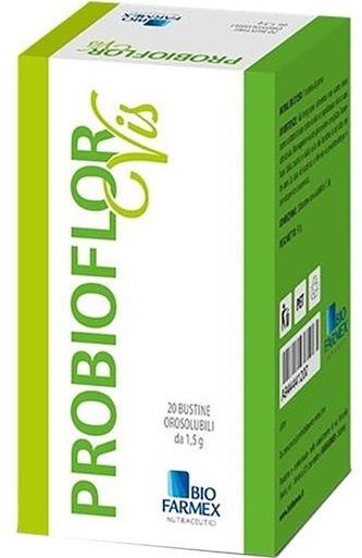 Biofarmex Probioflor Vis Bustine 20 bustine