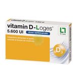Biofarmex Vitamin D-Loges Limone 30 gelatine