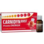 Alfasigma Carnidyn Boost Flaconcini 10 flaconcini