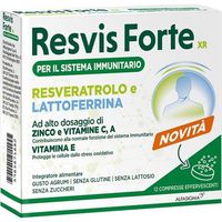 Alfasigma Resvis Forte XR Compresse Effervescenti 12 compresse effervescenti