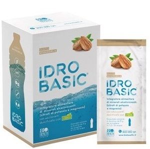 Biohealth Idrobasic 15 Bustine Mandorla