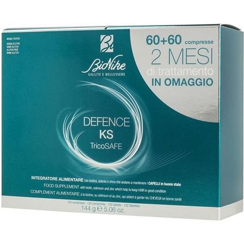 BioNike Defence KS Tricosafe Compresse 60+60 compresse
