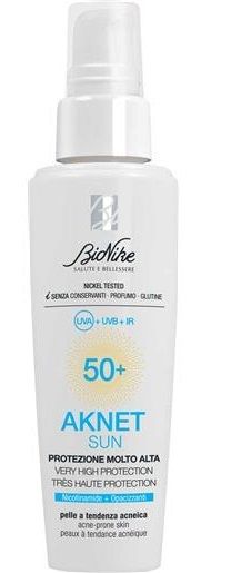 BioNike Aknet Sun Fluido SPF50+ 50ml