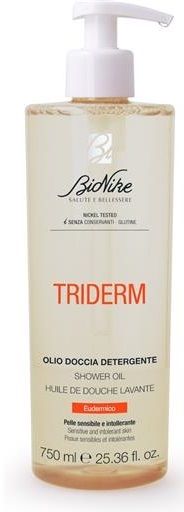 BioNike Triderm Olio Doccia Detergente Eudermico 750ml