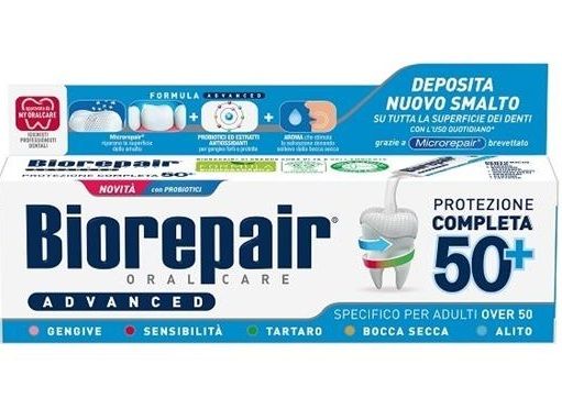 Biorepair Advance Protezione Completa 50+ Dentifricio 75ml