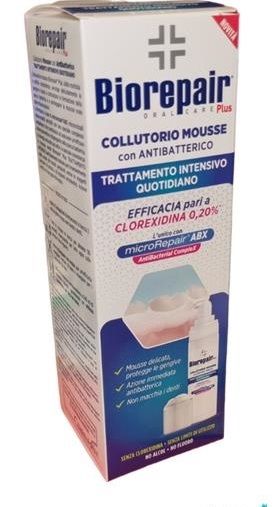 Biorepair Plus Collutorio Mousse Antibatterico 200ml