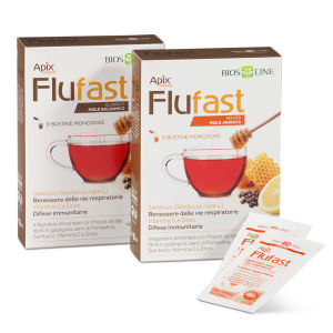 Bios Line Flufast Respiro 9 Bustine Arancia