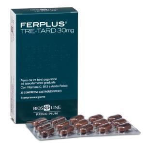 Bios Line Ferplus Tre-Tard 30 compresse