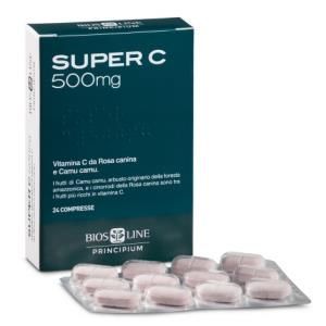 Bios Line Super C 500 24 compresse