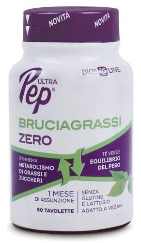 Bios Line Ultra Pep Bruciagrassi Zero Tavolette 60 tavolette