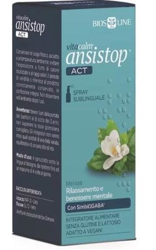 Bios Line Vitacalm Ansistop Act Spray 20ml
