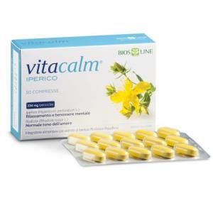 Bios Line VitaCalm Iperico 30 tavolette
