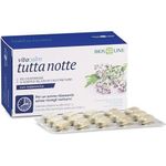 Bios Line Vitacalm Tutta Notte con Melatonina Compresse 60 compresse