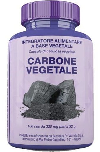 Biosalus Carbone Vegetale Capsule 100 capsule