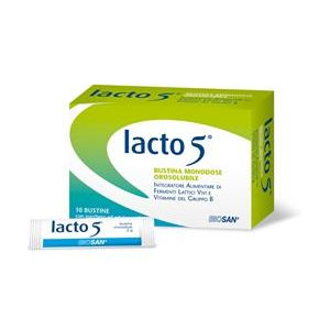 Biosan Lacto5 10 bustine