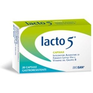 Biosan Lacto5 20 capsule