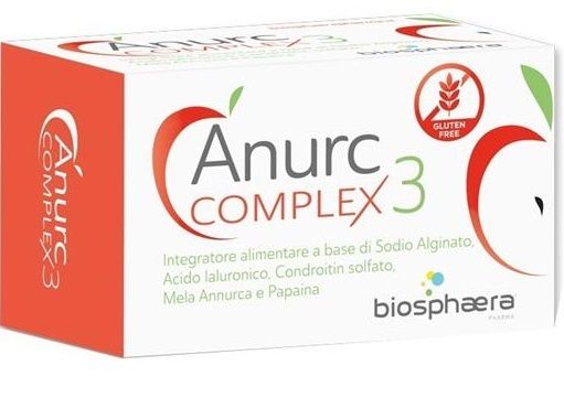 Biosphaera Pharma Anurc Complex 3 Bustine 30 bustine
