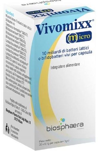 Biosphaera Pharma Vivomixx Micro 30 capsule