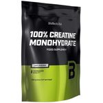 Biotech Usa 100% Creatine Monohydrate 500g Busta