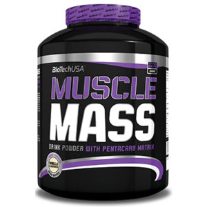 Biotech Usa Muscle Mass 1kg Cioccolato