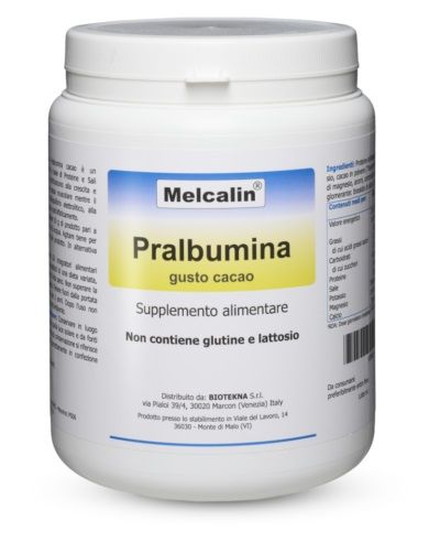 Biotekna Melcalin Pralbumina 532g Cacao
