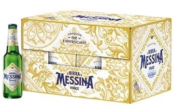 Birra Messina Vivace 24 x 33 cl